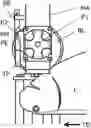 Fig. 01 - Fish gutting device with controllable cutting