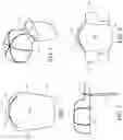 Fig. 02 - Brim mounted face shields and methods of using same