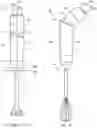 Fig. 02 - Multi-purpose handheld kitchen appliance