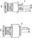 Fig. 47 - Devices, systems, and methods for endoscope fluidics