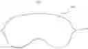 Fig. 02 - Zipper pouch with integrated moldable sleeping mask and retractable beanie