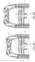 Fig. 08 - Adjustable support frame for a breathing apparatus