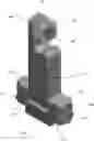 Fig. 01 - Alternate exercise adapter attachment for exercise machines