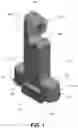 Fig. 02 - Alternate exercise adapter attachment for exercise machines