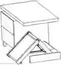 Fig. 01 - Under the Desk Treadmill