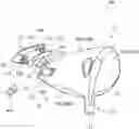Fig. 01 - Golf club head with sliding weight and cover