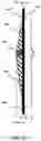 Fig. 06 - Golf club head with improved variable thickness striking face
