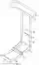 Fig. 06 - DEVICE FOR FIXING GOLF BAG
