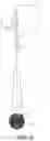 Fig. 04 - Swing measuring attachment, and swing measuring apparatus