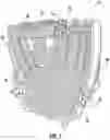Fig. 02 - Ball glove having ball spin reduction webbing