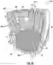 Fig. 16 - Ball glove having ball spin reduction webbing