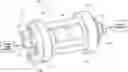 Fig. 01 - Cylinder for a liquid jet pump with multi-functional interfacing longitudinal ends