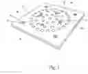Fig. 02 - CARRIER PLATE WITH ROLLABLE BALL THEREIN