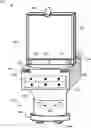 Fig. 01 - Gaming service automation machine with drop box services