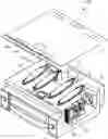 Fig. 01 - Induction cooker with plurality of heating coils