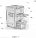 Fig. 02 - Modular cooking appliance