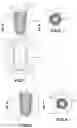 Fig. 02 - Implant with multi-layer bone interfacing lattice