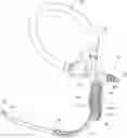 Fig. 01 - Device for gripping and securing an intubation bougie