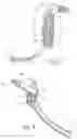 Fig. 04 - Device for gripping and securing an intubation bougie