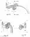 Fig. 10 - Device for gripping and securing an intubation bougie