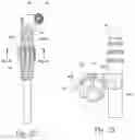 Fig. 13 - Device for gripping and securing an intubation bougie