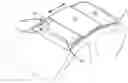 Fig. 01 - Frame assembly for an open roof assembly and a method of providing such a frame assembly