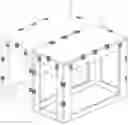 Fig. 01 - Box-shaped building unit and building