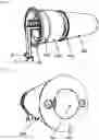 Fig. 02 - Thrust Vectoring Ignition Chamber Engine with Axial Fuel Intake System