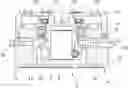 Fig. 01 - Adapter plate and gear with an adapter plate