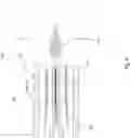 Fig. 07 - Oxy forehearth burner assembly