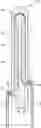 Fig. 01 - Heater and glow-plug provided therewith