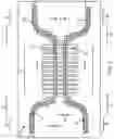 Fig. 04 - Optical couplers with segmented waveguides
