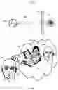 Fig. 10 - Virtual reality, augmented reality, mixed reality data exchange social network with multi dimensional map tile porting