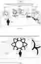 Fig. 35 - Virtual reality, augmented reality, mixed reality data exchange social network with multi dimensional map tile porting