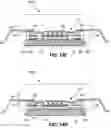 Fig. 35 - RF amplifier devices including top side contacts and methods of manufacturing