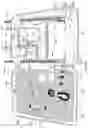 Fig. 34 - System for supplying power to a portable battery using at least one solar panel