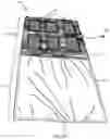 Fig. 59 - System for supplying power to a portable battery using at least one solar panel