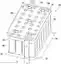 Fig. 01 - Battery packs with cell module assemblies usable in multiple applications