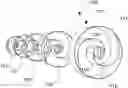 Fig. 01 - Gauge enhancer body jewelry system and method