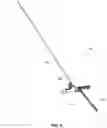 Fig. 09 - Golf swing plane training aid device