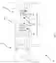 Fig. 02 - Molten plastic delivery system with push-pull cable actuation
