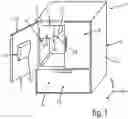 Fig. 02 - Household refrigeration apparatus with an housing of an ice maker and method for assembling a housing of an ice maker