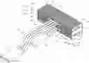 Fig. 01 - Cooling device with superimposed fin groups
