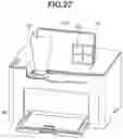 Fig. 28 - Image forming apparatus including a display unit for displaying information about a procedure for replenishing developer