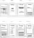 Fig. 23 - Secure messaging service with digital rights management using blockchain technology