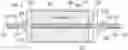 Fig. 01 - Busbar with tailored perforation sizes to provide thermal path