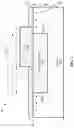 Fig. 04 - Distributed current low-resistance diamond ohmic contacts