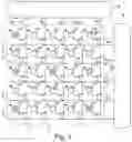 Fig. 02 - Circuit for the multiplexing and read-out of variable-resistance sensor arrays