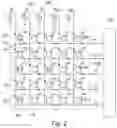 Fig. 03 - Circuit for the multiplexing and read-out of variable-resistance sensor arrays