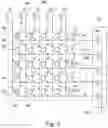 Fig. 04 - Circuit for the multiplexing and read-out of variable-resistance sensor arrays